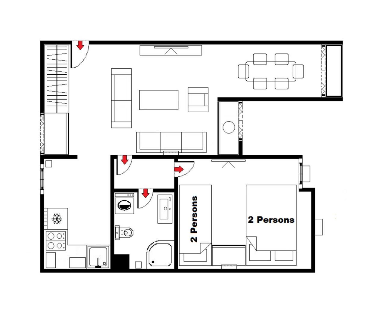 D&D Apartment 1 Budva Zewnętrze zdjęcie